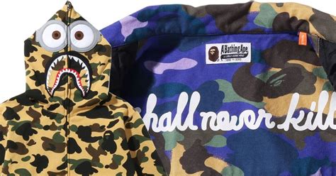 where to buy fake bape clothing online|bape hoodie shark real.